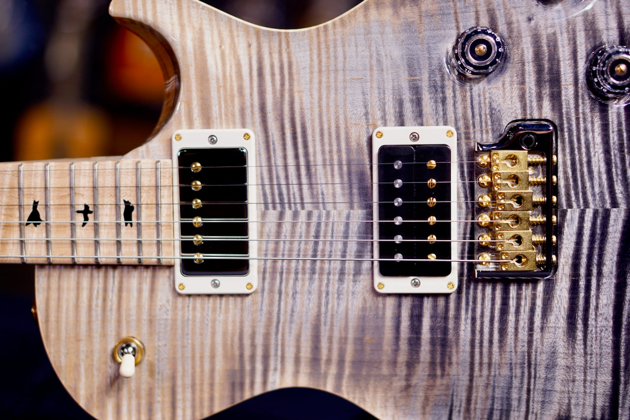 PRS Tremonti Wood Library Artist Neck Gray Black Fade 0412430