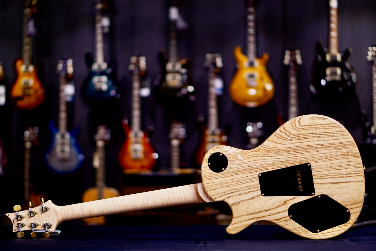 PRS Tremonti Wood Library Artist Neck Gray Black Fade 0412430