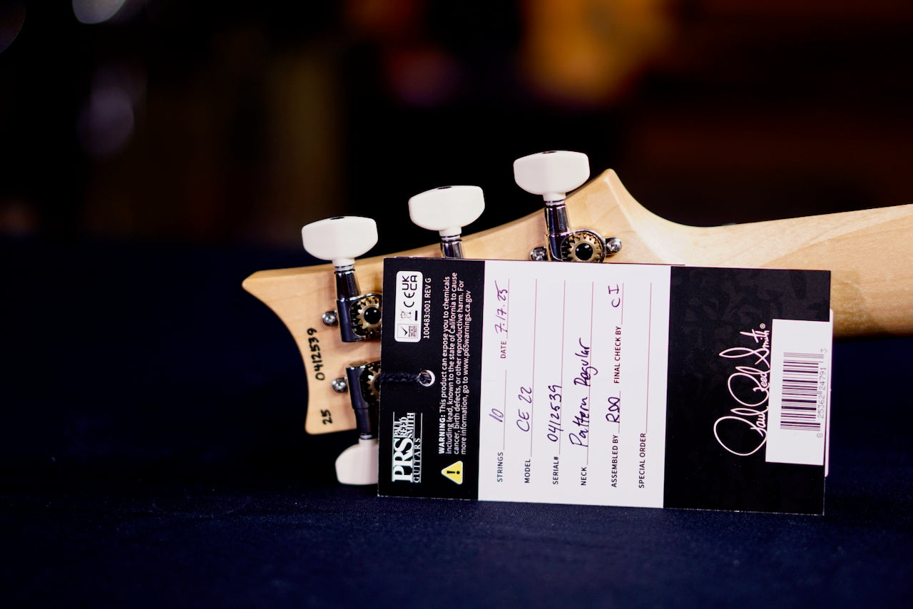 PRS CE 22 Limited Edition Black Amber 0412539