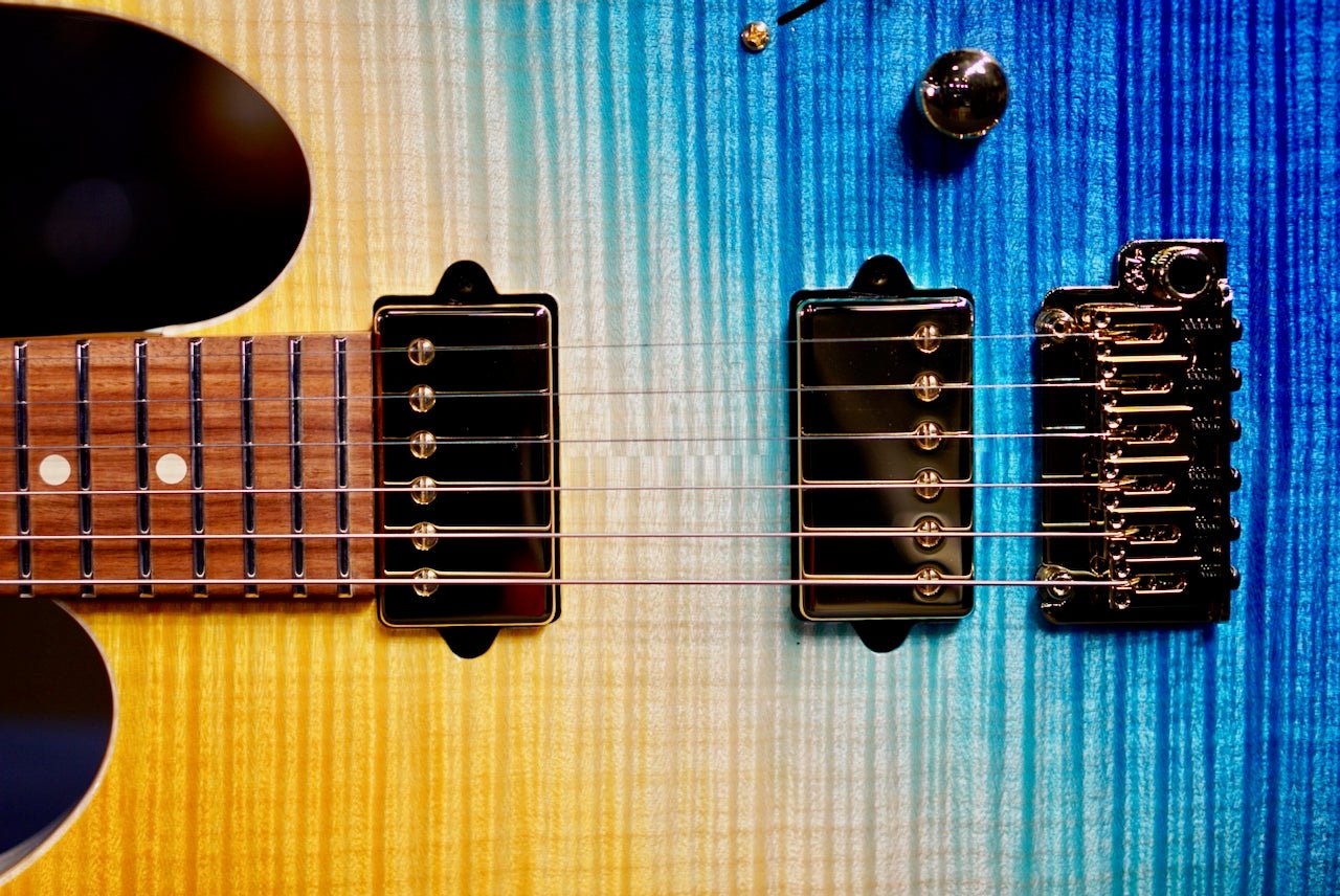 RESERVED Suhr Modern Custom Beach Gradient White Back 87845