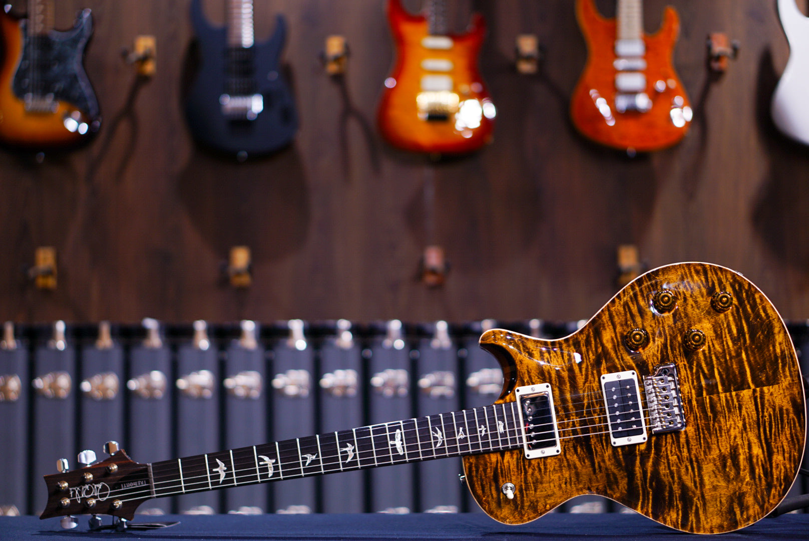 PRS Tremonti yellow tiger 0383124