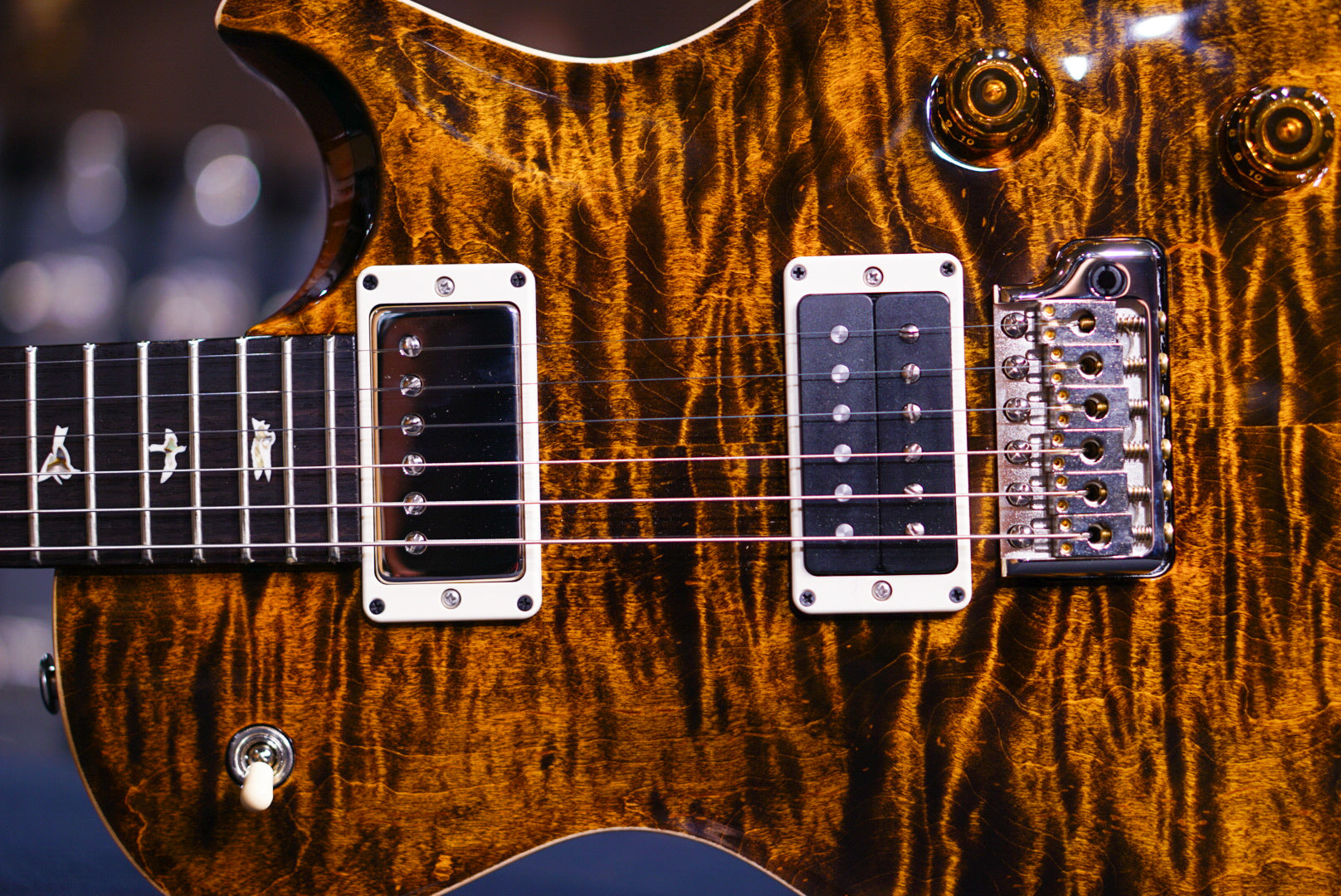 PRS Tremonti yellow tiger 0383124