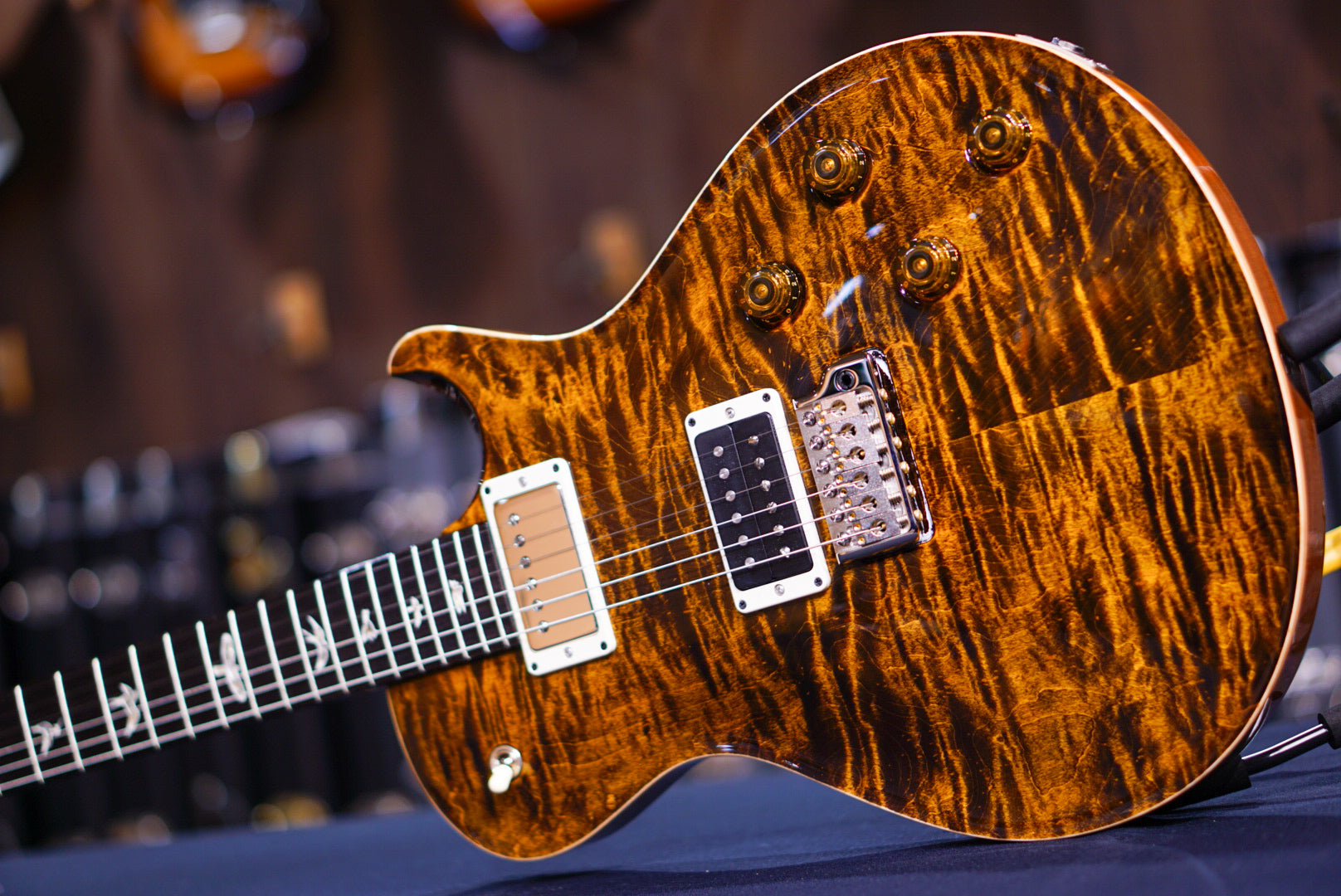 PRS Tremonti yellow tiger 0383124
