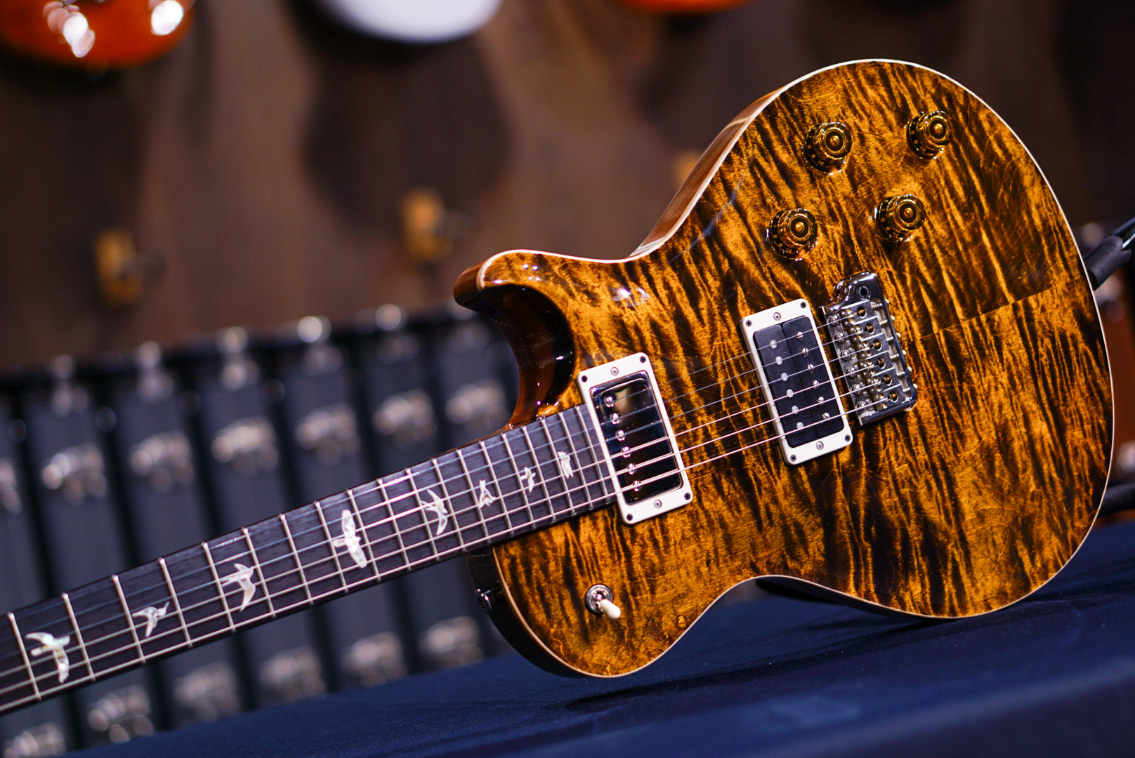 PRS Tremonti yellow tiger 0383124