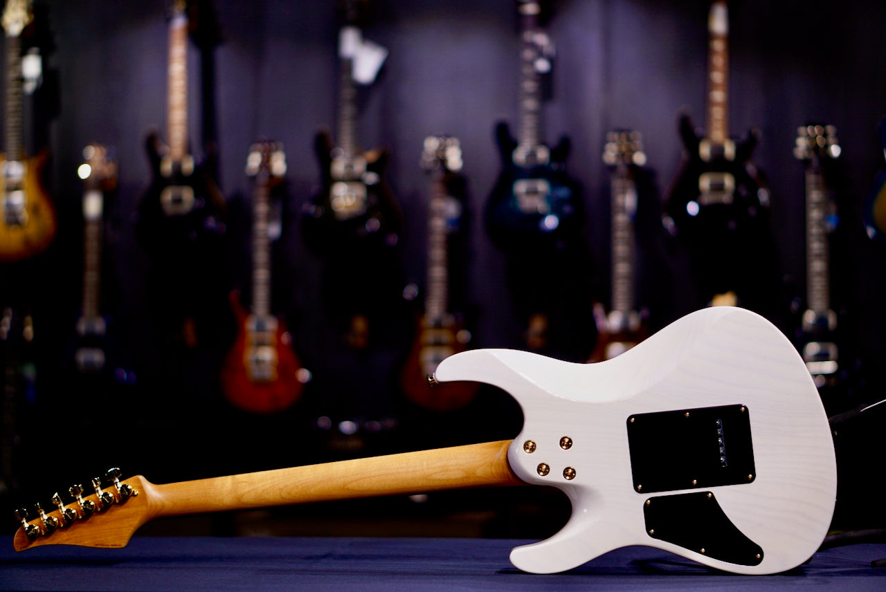 RESERVED Suhr Modern Custom Beach Gradient White Back 87845