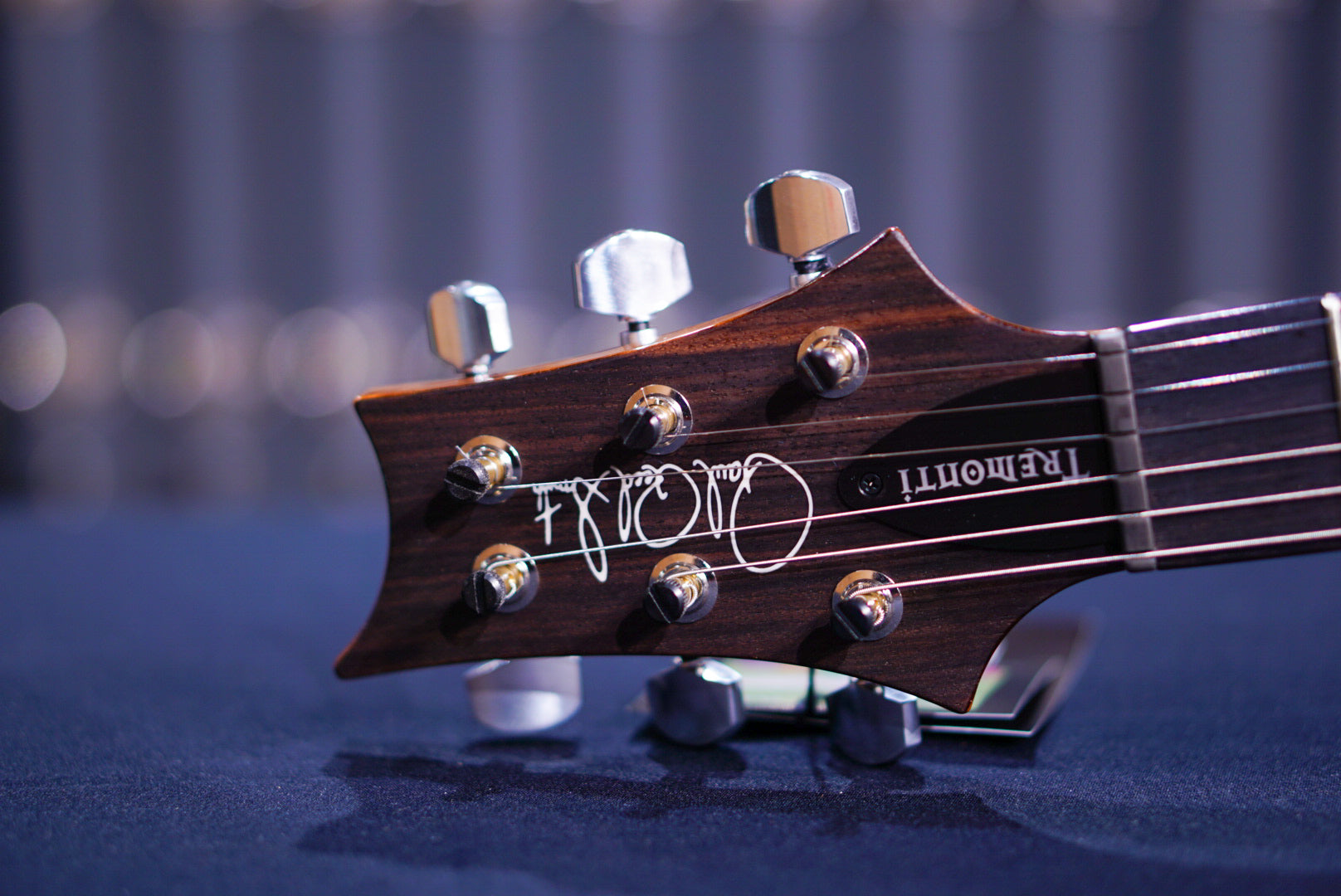 PRS Tremonti yellow tiger 0383124
