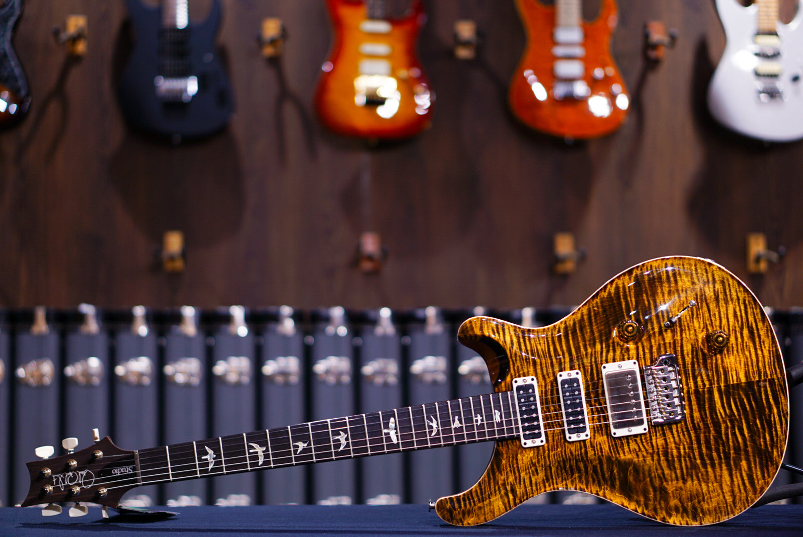 RESERVED PRS Studio yellow tiger 24 0386023