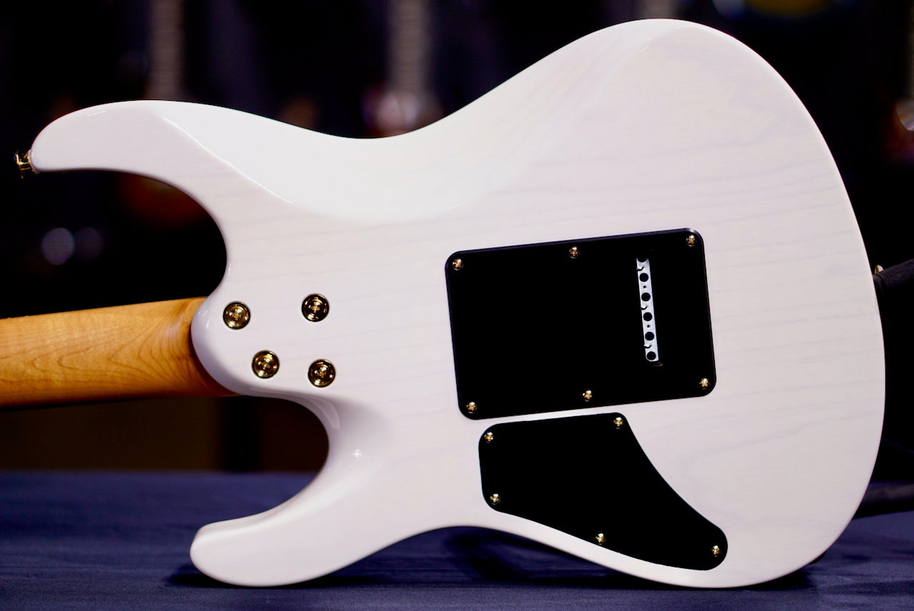 RESERVED Suhr Modern Custom Purple Gradient White Back 87935