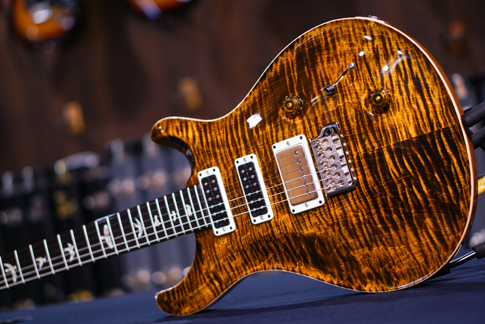 RESERVED PRS Studio yellow tiger 24 0386023