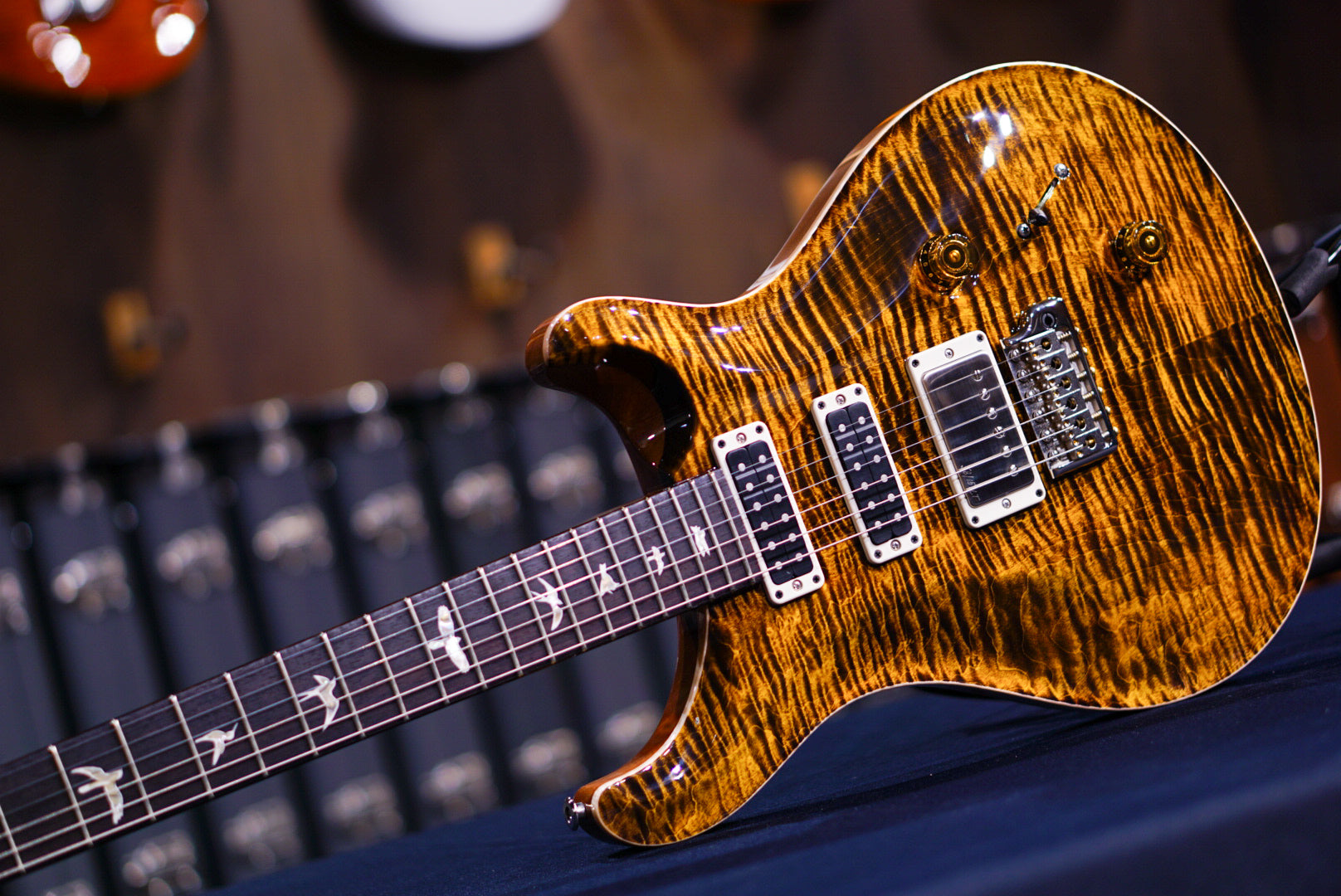 RESERVED PRS Studio yellow tiger 24 0386023