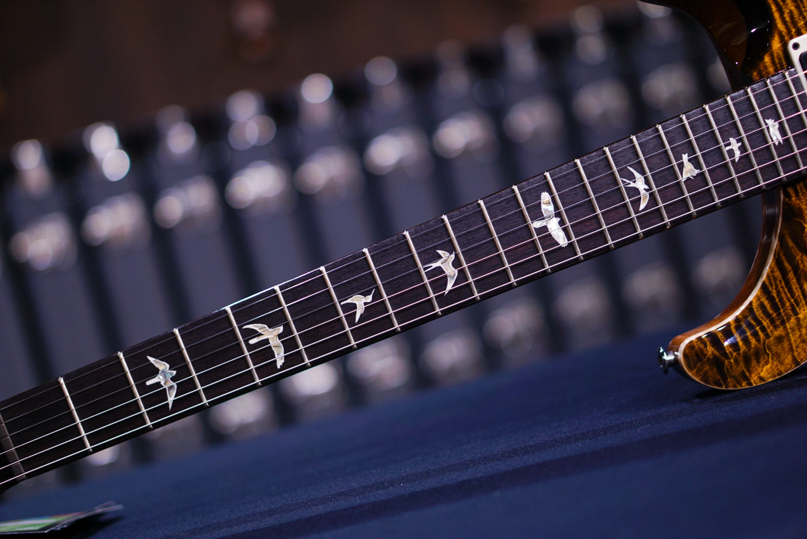 RESERVED PRS Studio yellow tiger 24 0386023