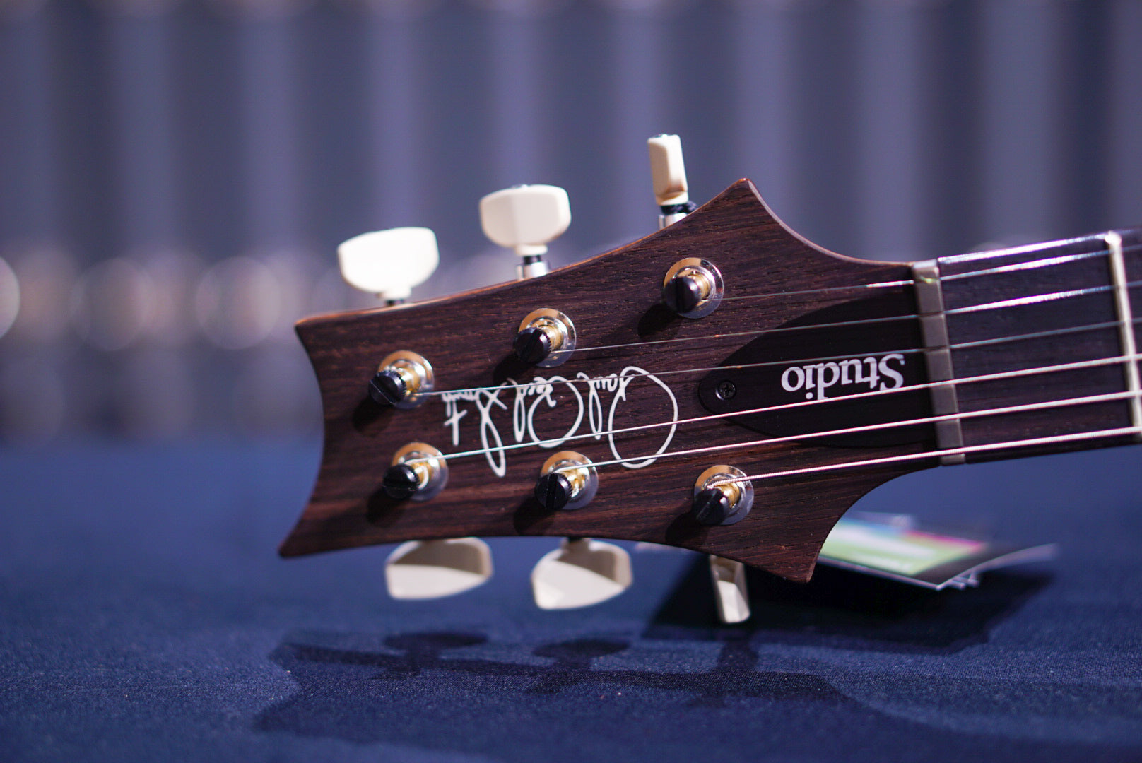 RESERVED PRS Studio yellow tiger 24 0386023