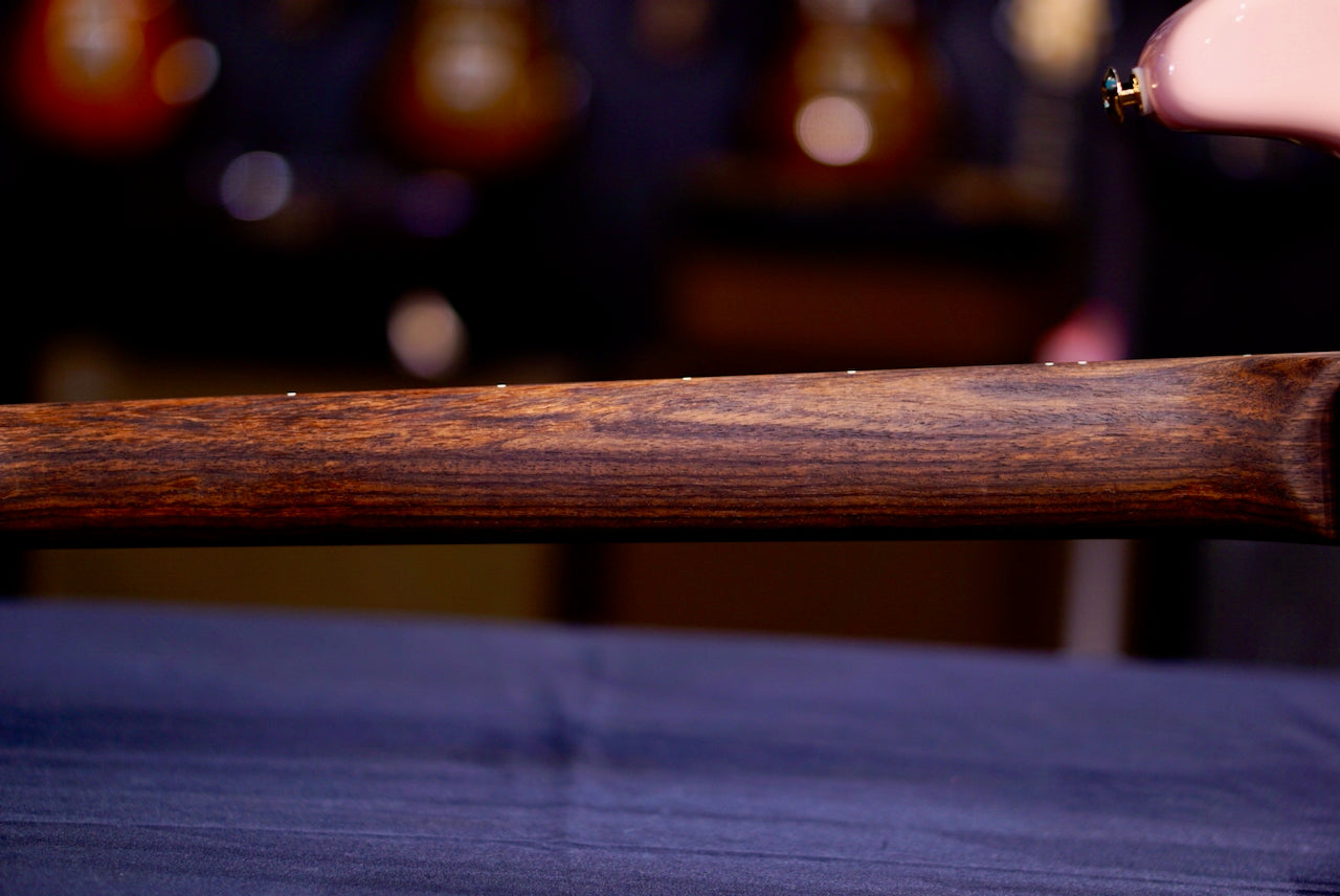 Suhr Classic S Custom Shell Pink Rosewood Neck & Gold Package 85892