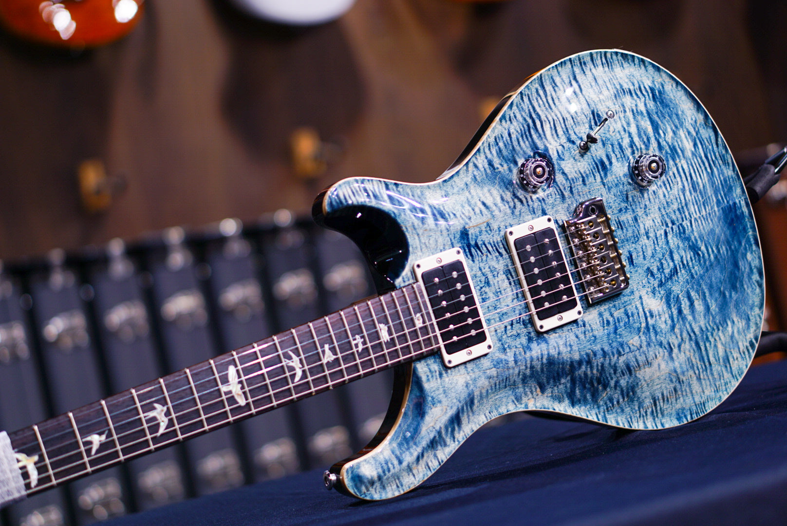 PRS Custom 24 Whale Blue 0381036