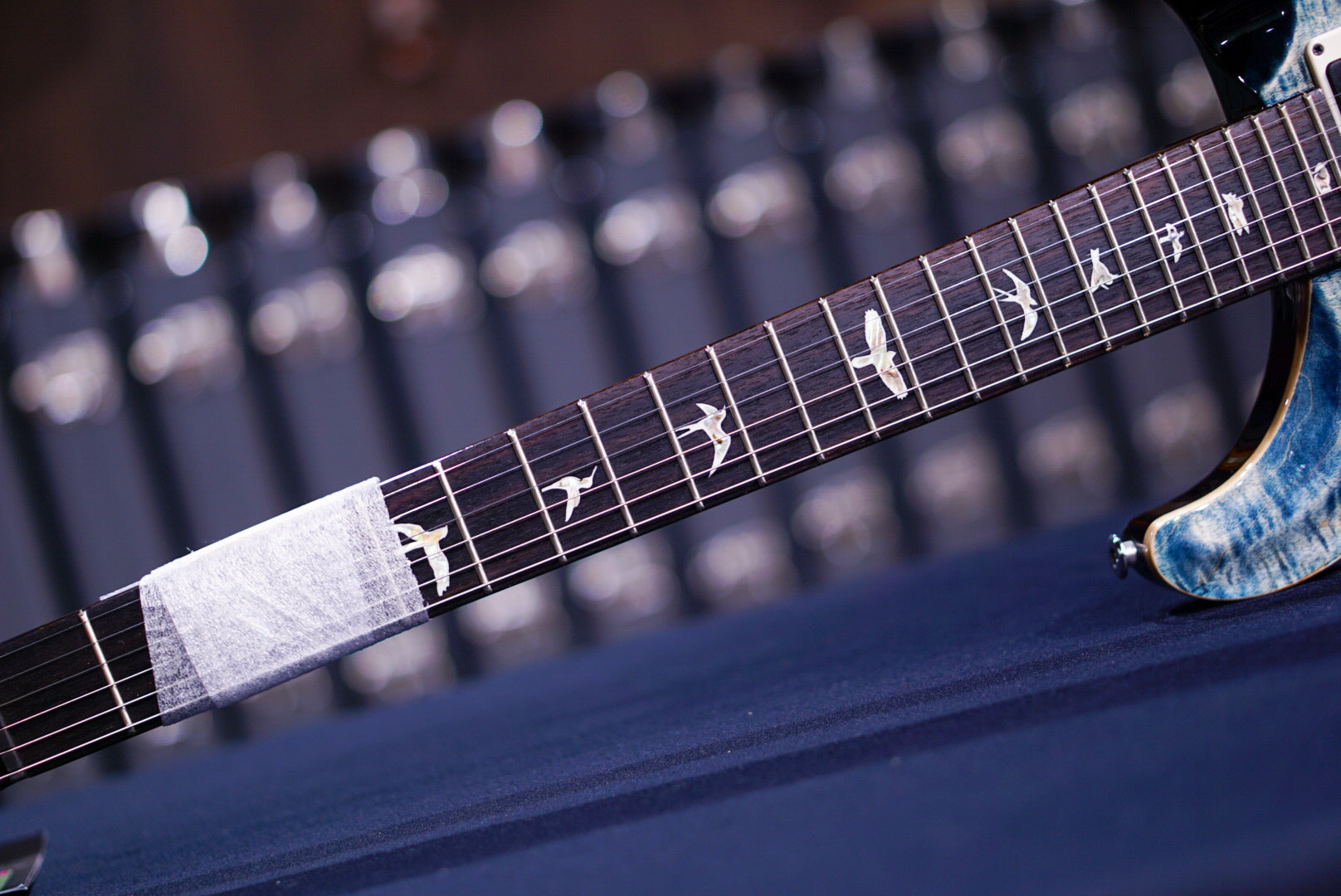 PRS Custom 24 Whale Blue 0381036