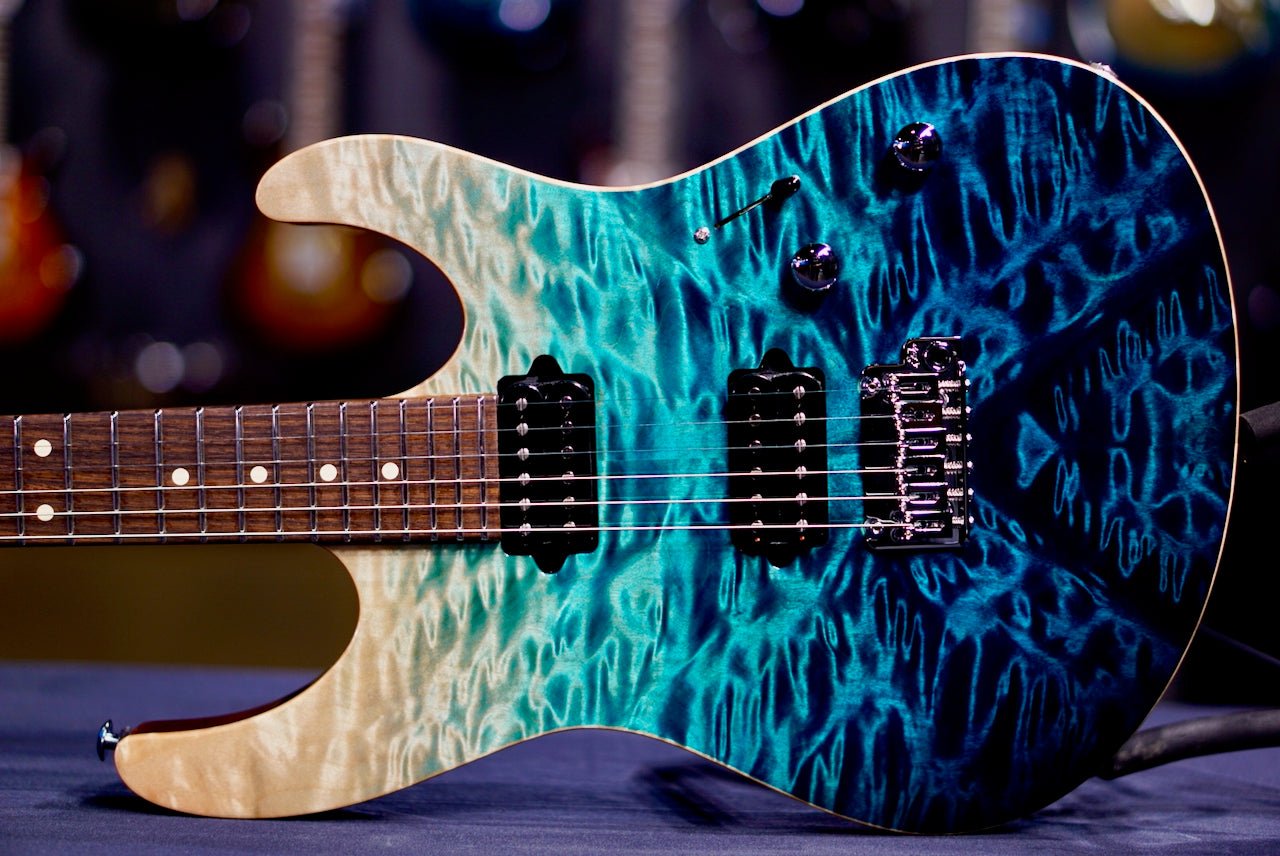 Suhr Modern Set Neck Teal Fade Limited Edition 84874