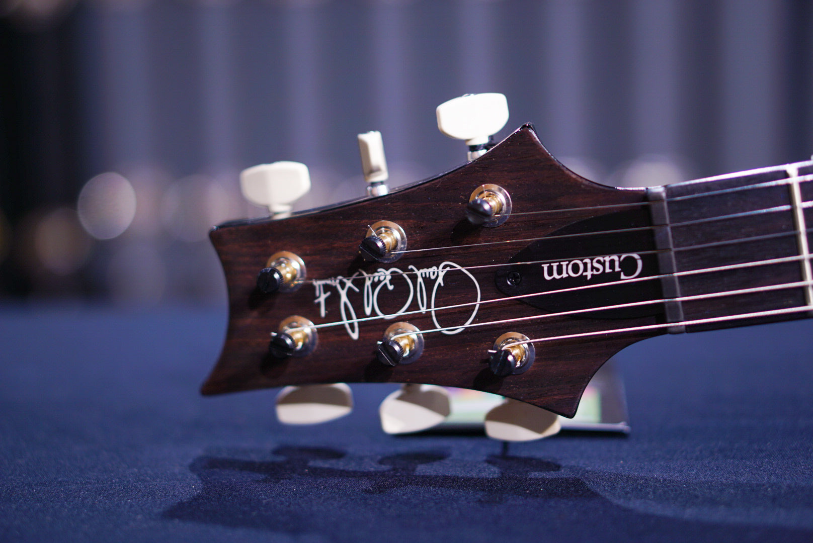 PRS Custom 24 Whale Blue 0381036