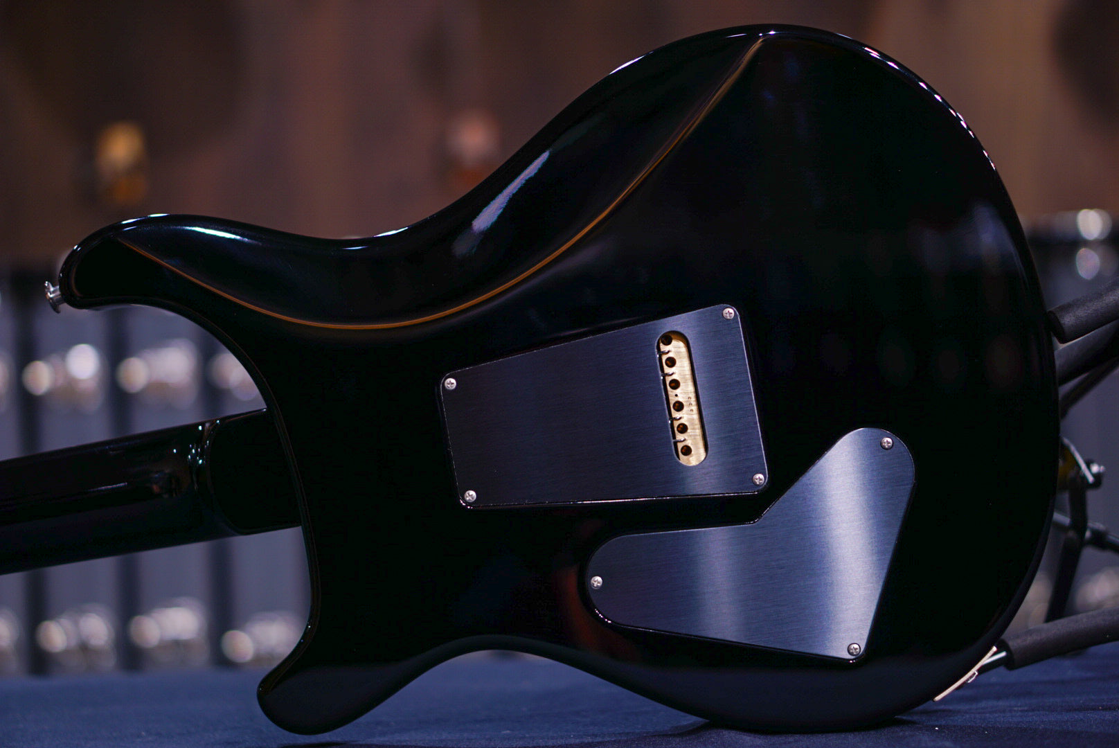 PRS Custom 24 Whale Blue 0381036