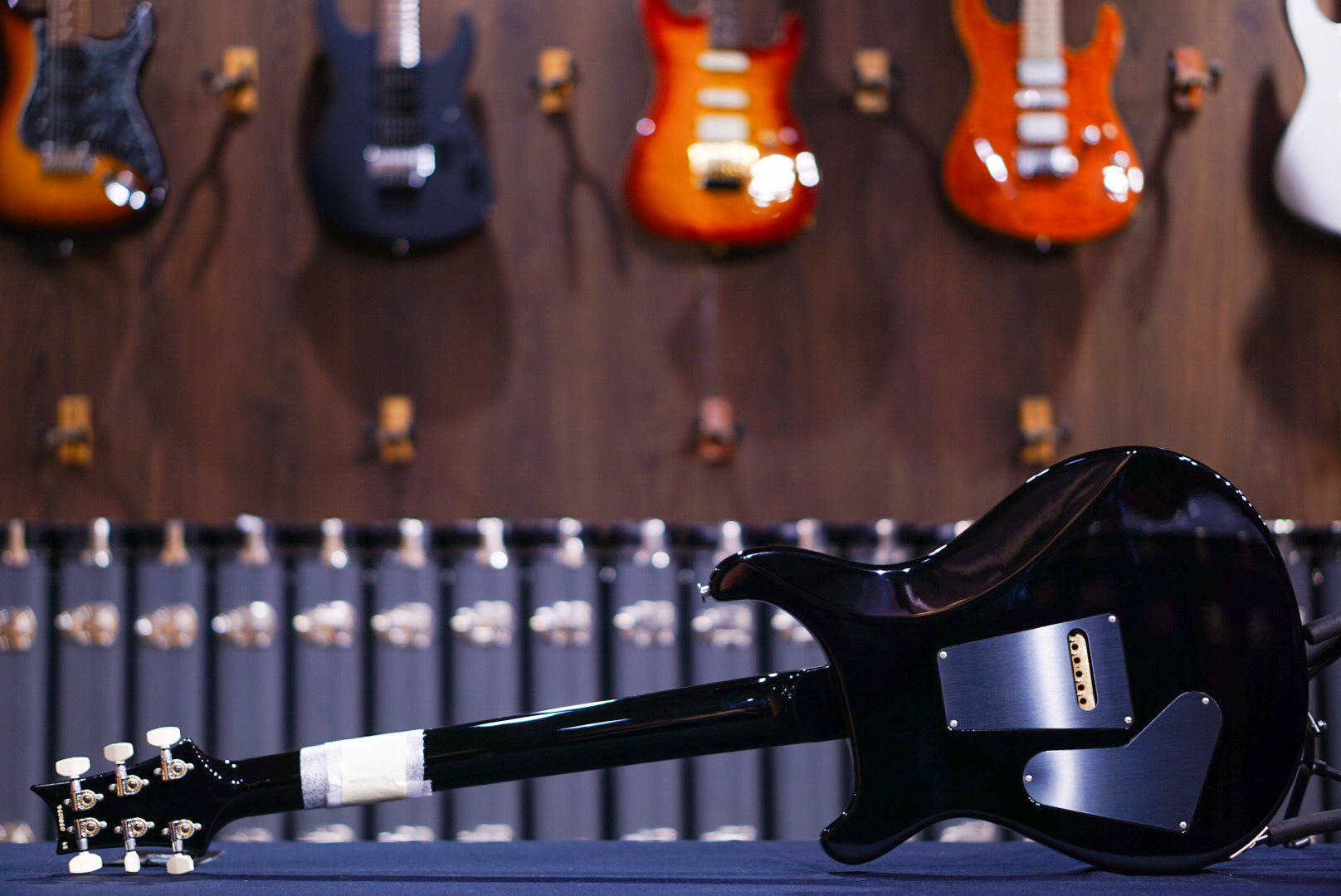 PRS Custom 24 Whale Blue 0381036