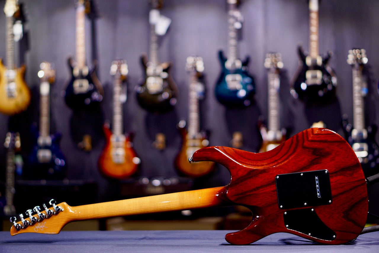 Suhr Modern Set Neck Teal Fade Limited Edition 84874