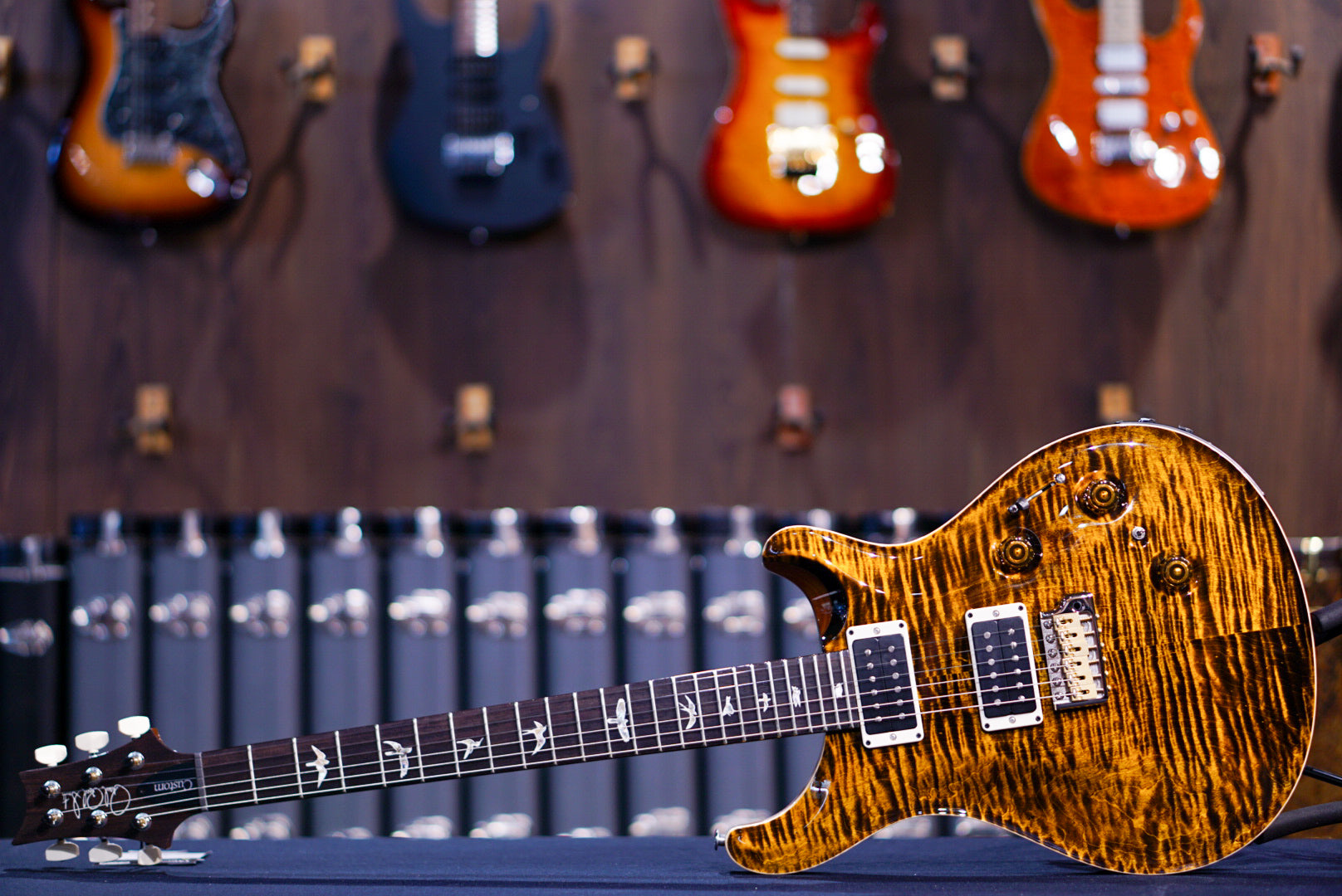 PRS CUSTOM 24 PIEZO YELLOW TIGER 24 0384898