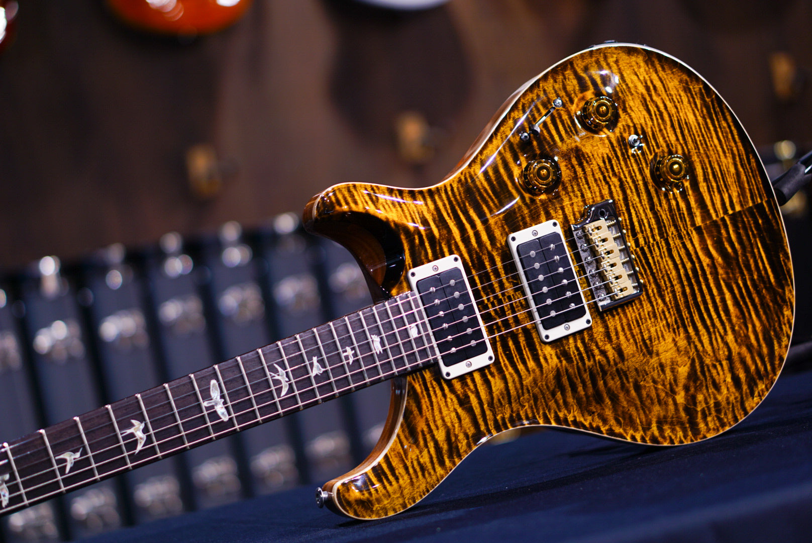 PRS CUSTOM 24 PIEZO YELLOW TIGER 24 0384898