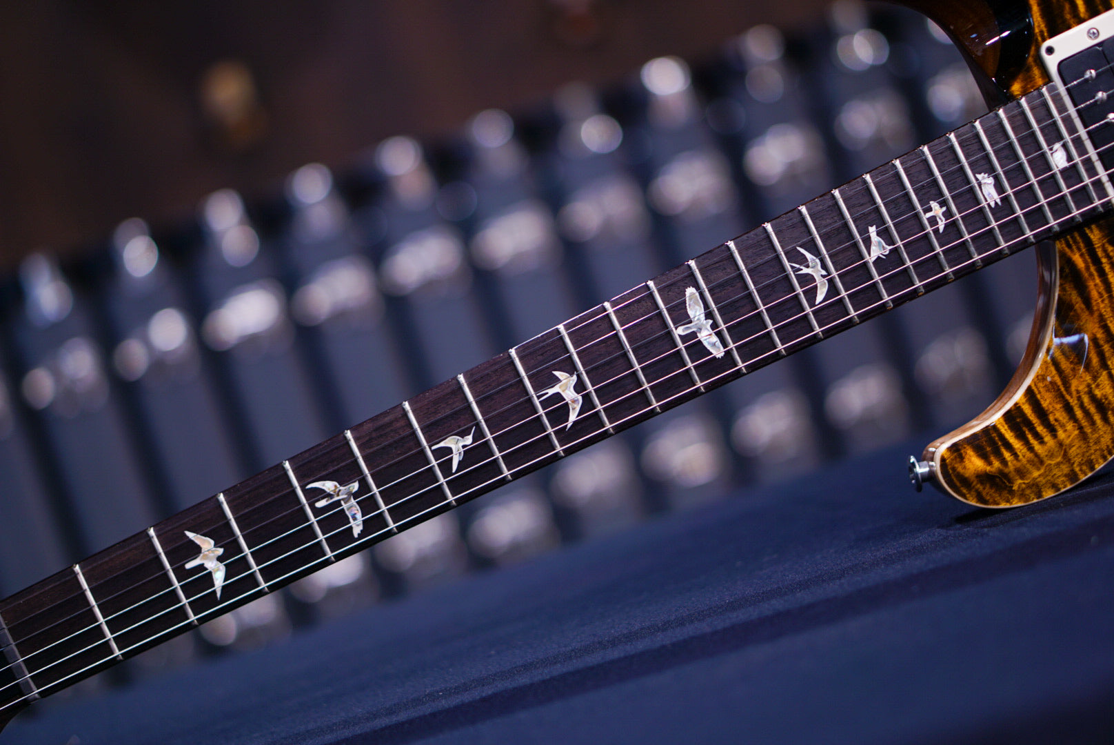 PRS CUSTOM 24 PIEZO YELLOW TIGER 24 0384898