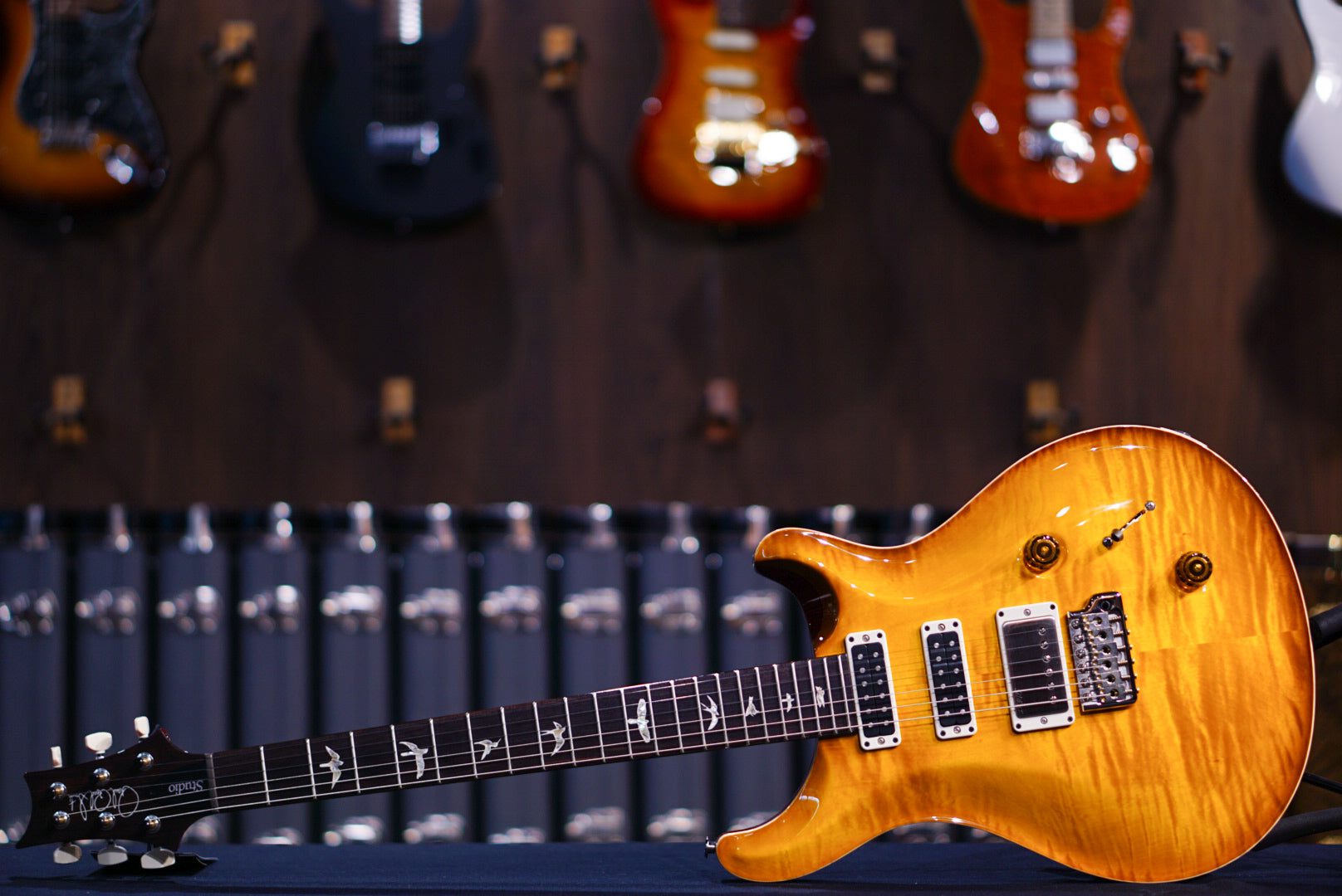 PRS STUDIO MCCARTY SUNBURST 0382333