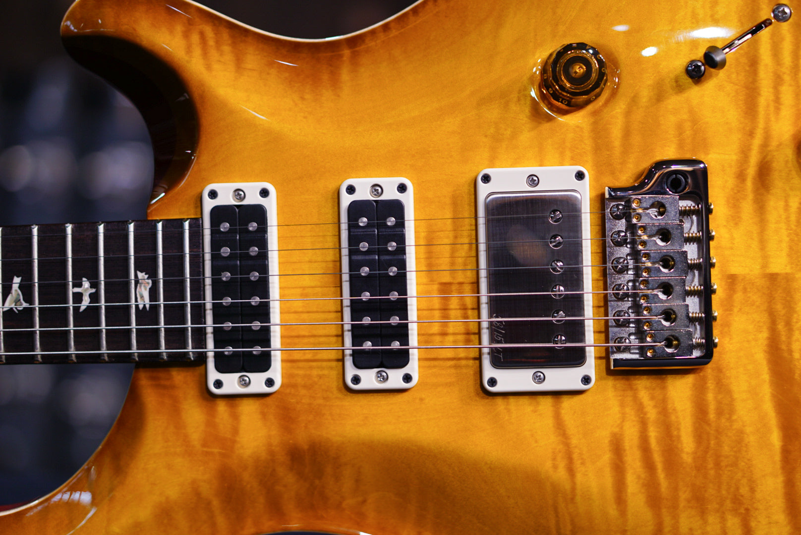 PRS STUDIO MCCARTY SUNBURST 0382333