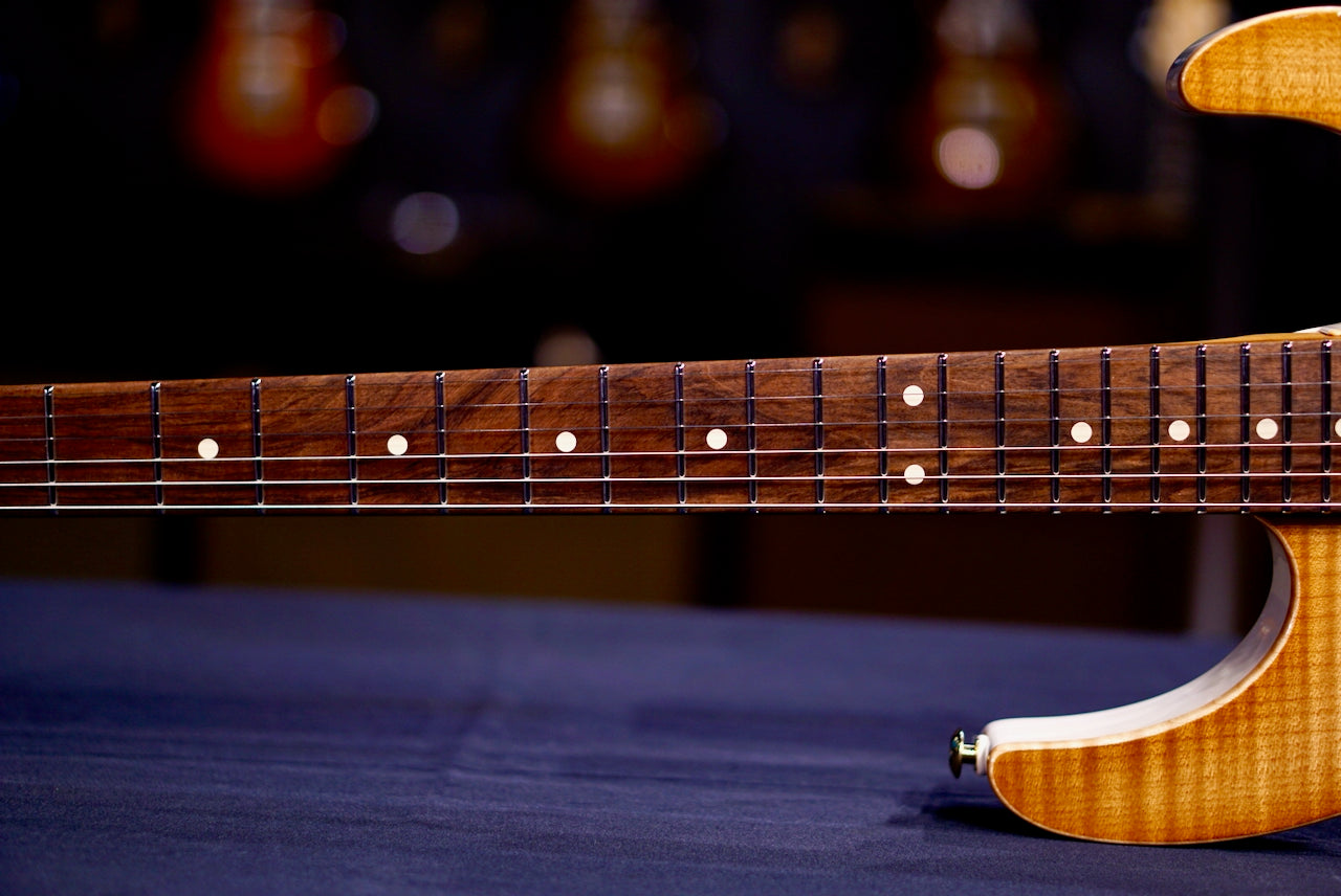 Suhr Modern Custom Natural Burst White Back 87941