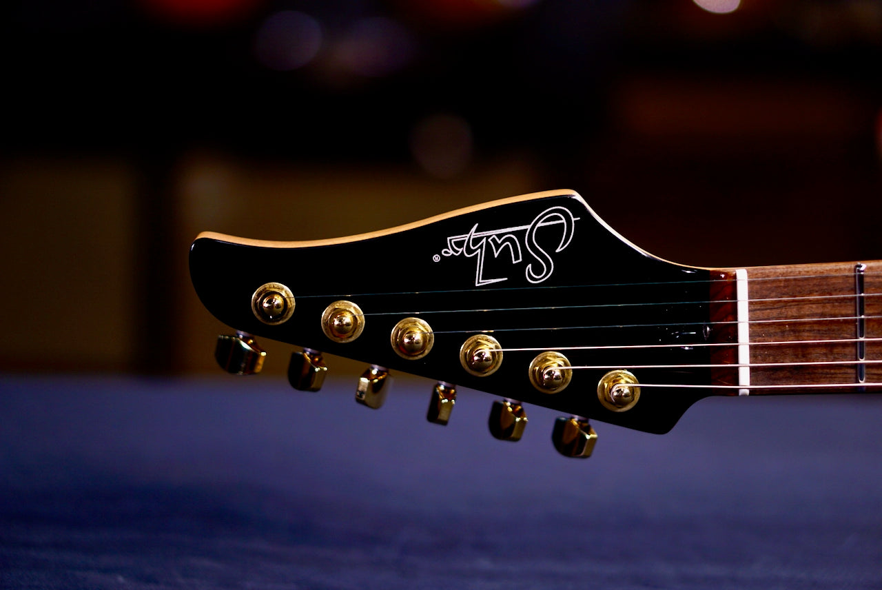 Suhr Modern Custom Natural Burst White Back 87941