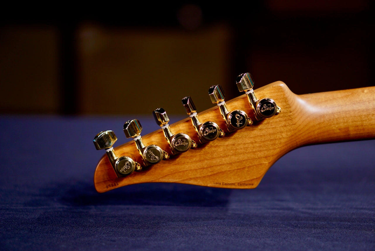 Suhr Modern Custom Natural Burst White Back 87941