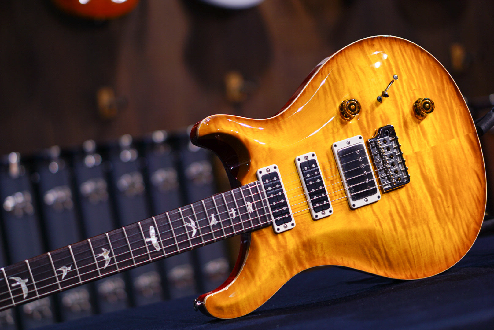 PRS STUDIO MCCARTY SUNBURST 0382333
