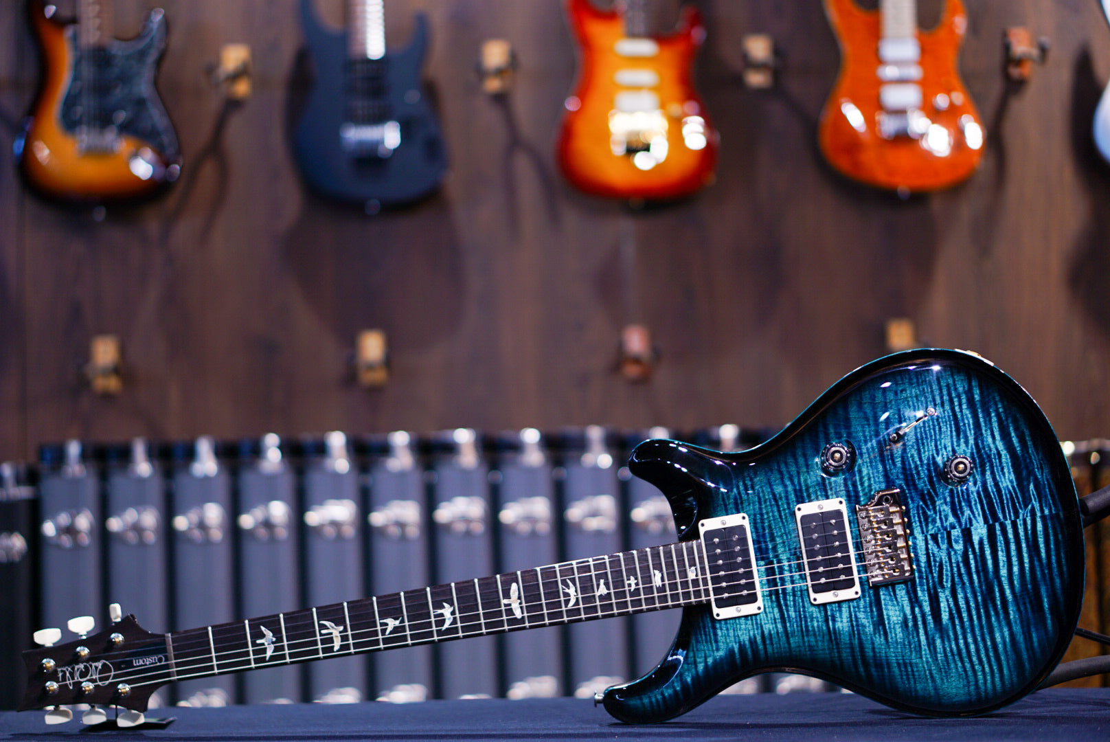 PRS CUSTOM 24 COBALT BLUE 0388252
