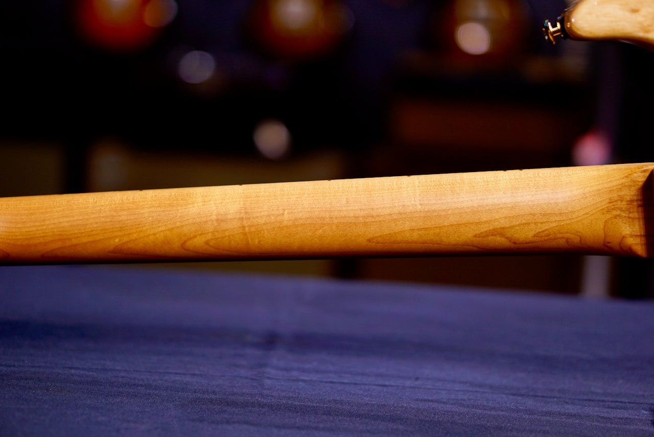 Suhr Standard Custom Faded Trans Wine Red Burst 85774