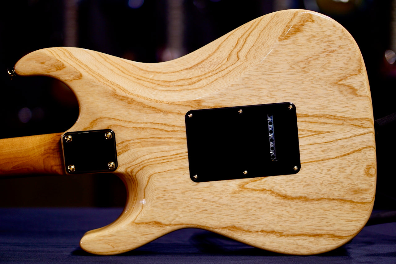 Suhr Standard Custom Faded Trans Wine Red Burst 85774