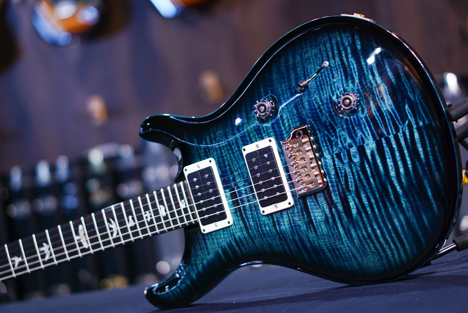 PRS CUSTOM 24 COBALT BLUE 0388252