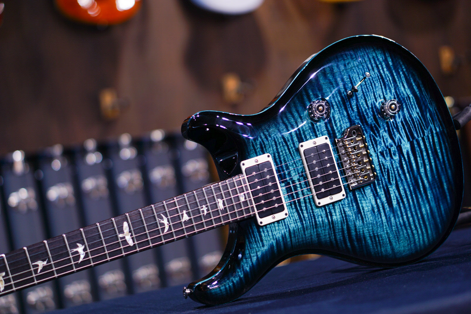 PRS CUSTOM 24 COBALT BLUE 0388252