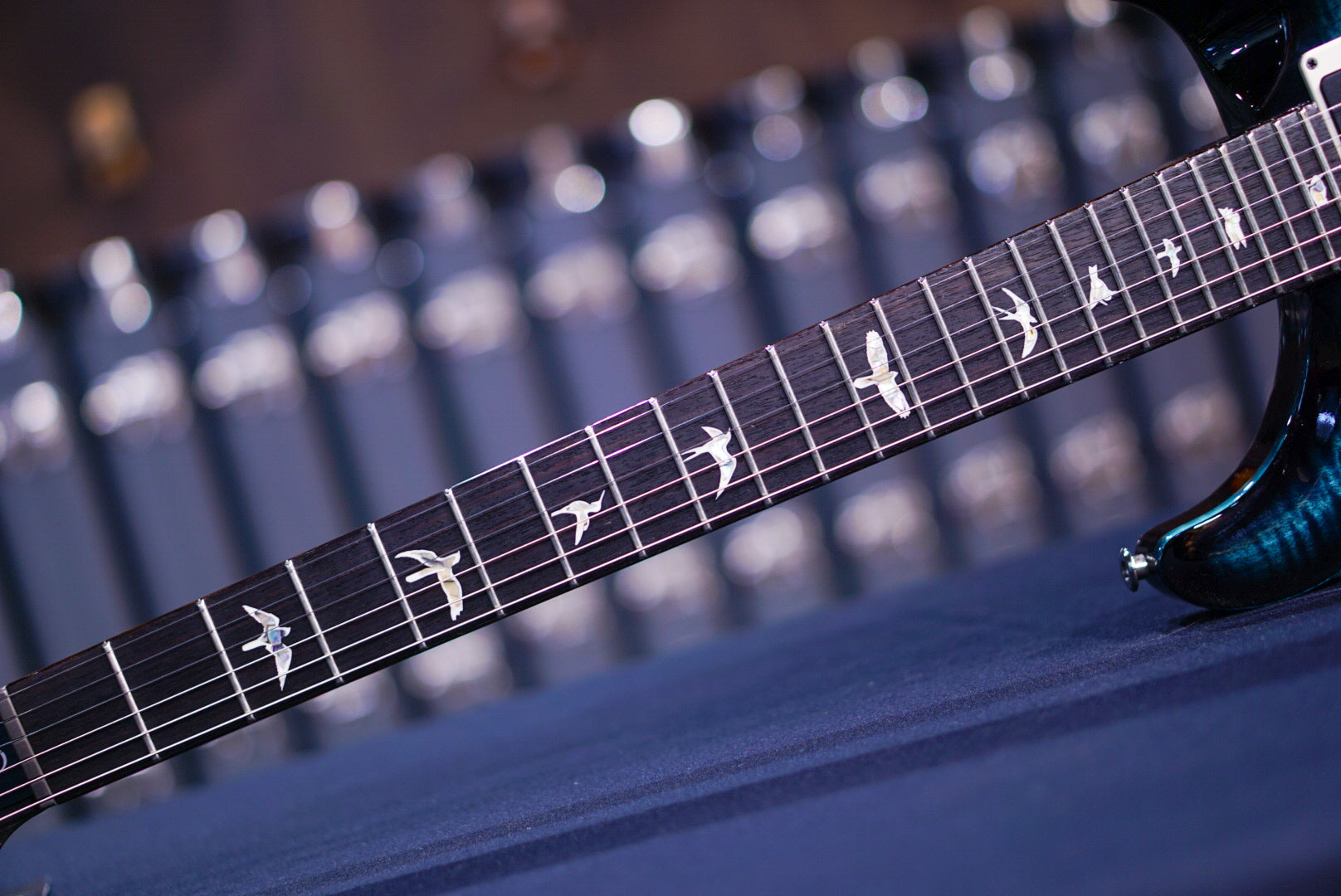 PRS CUSTOM 24 COBALT BLUE 0388252