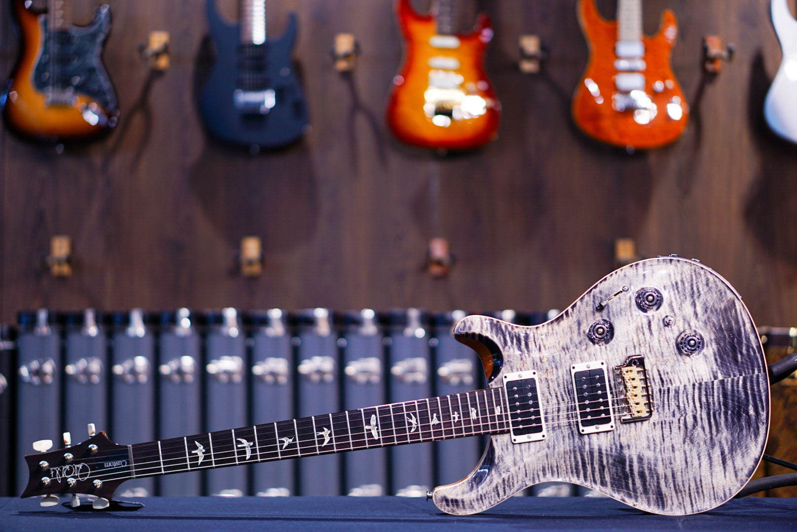 PRS Custom 24 Piezo Charcoal 24 0387290