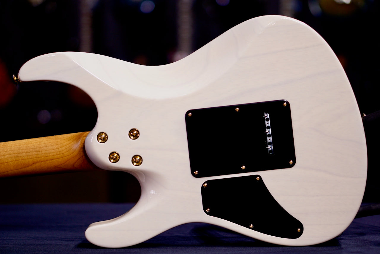 RESERVED Suhr Modern Custom Beach Gradient White Back 87932