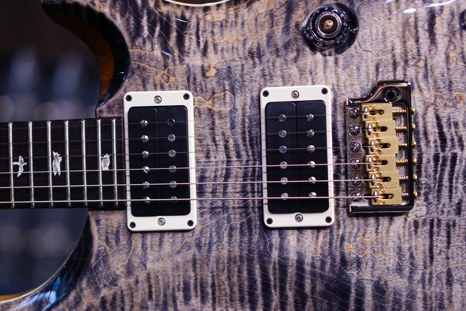 PRS Custom 24 Piezo Charcoal 24 0387290