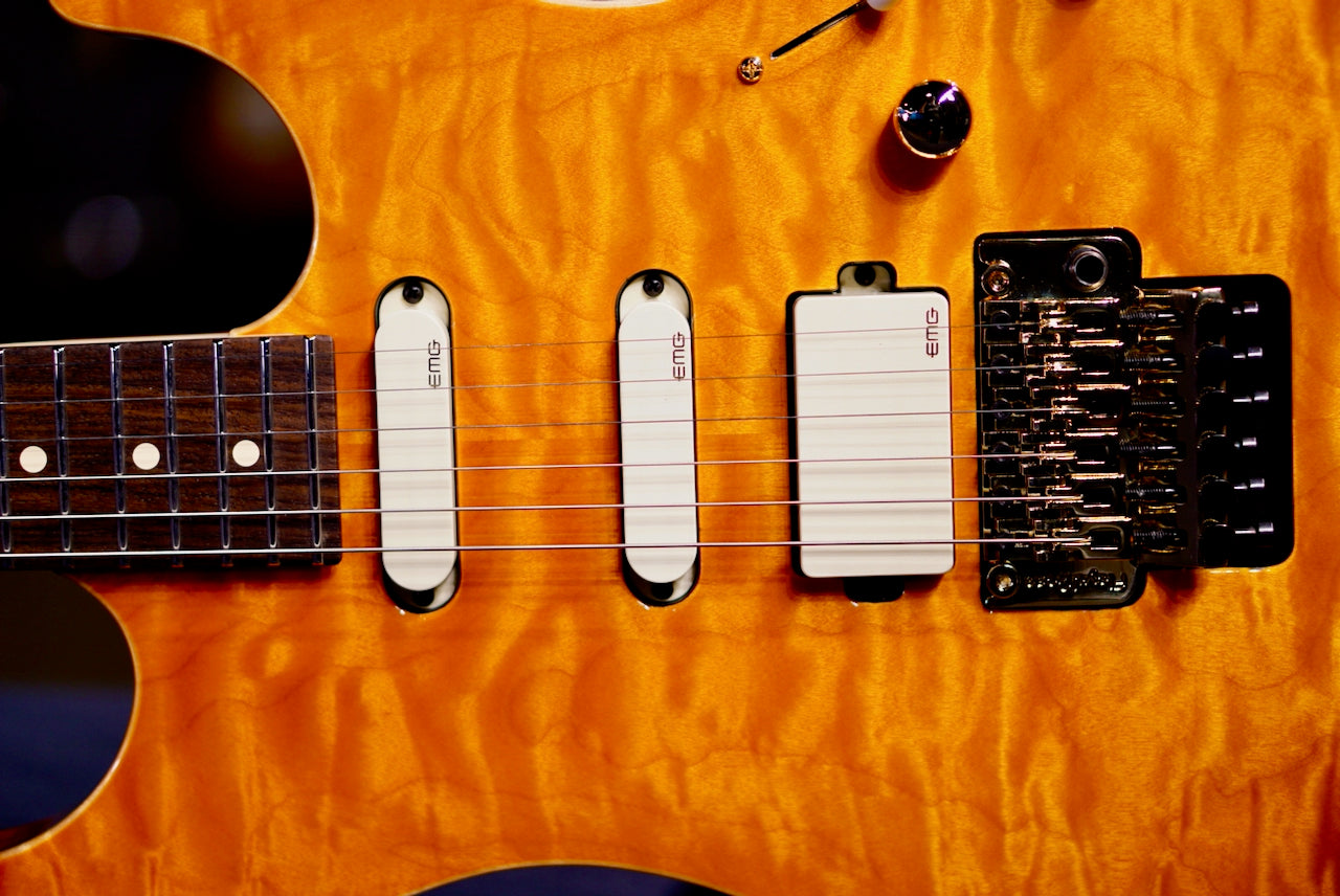 Suhr standard legacy Limited Edition floyd Caramel 77666