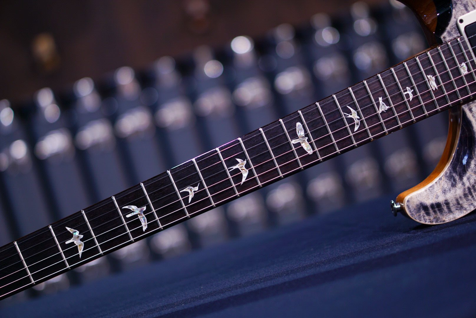 PRS Custom 24 Piezo Charcoal 24 0387290