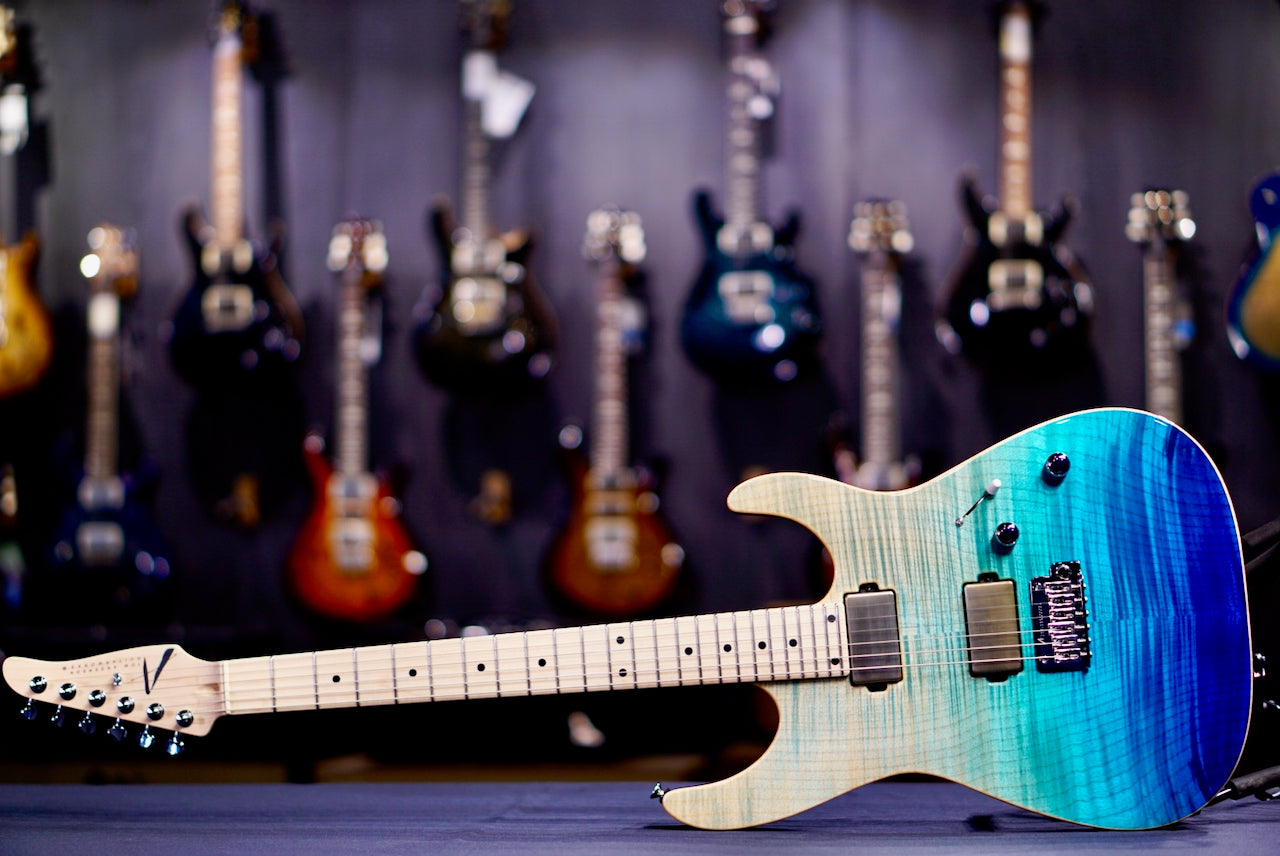 Tom Anderson Angel * 07-26-25N * Bora Blue Surf