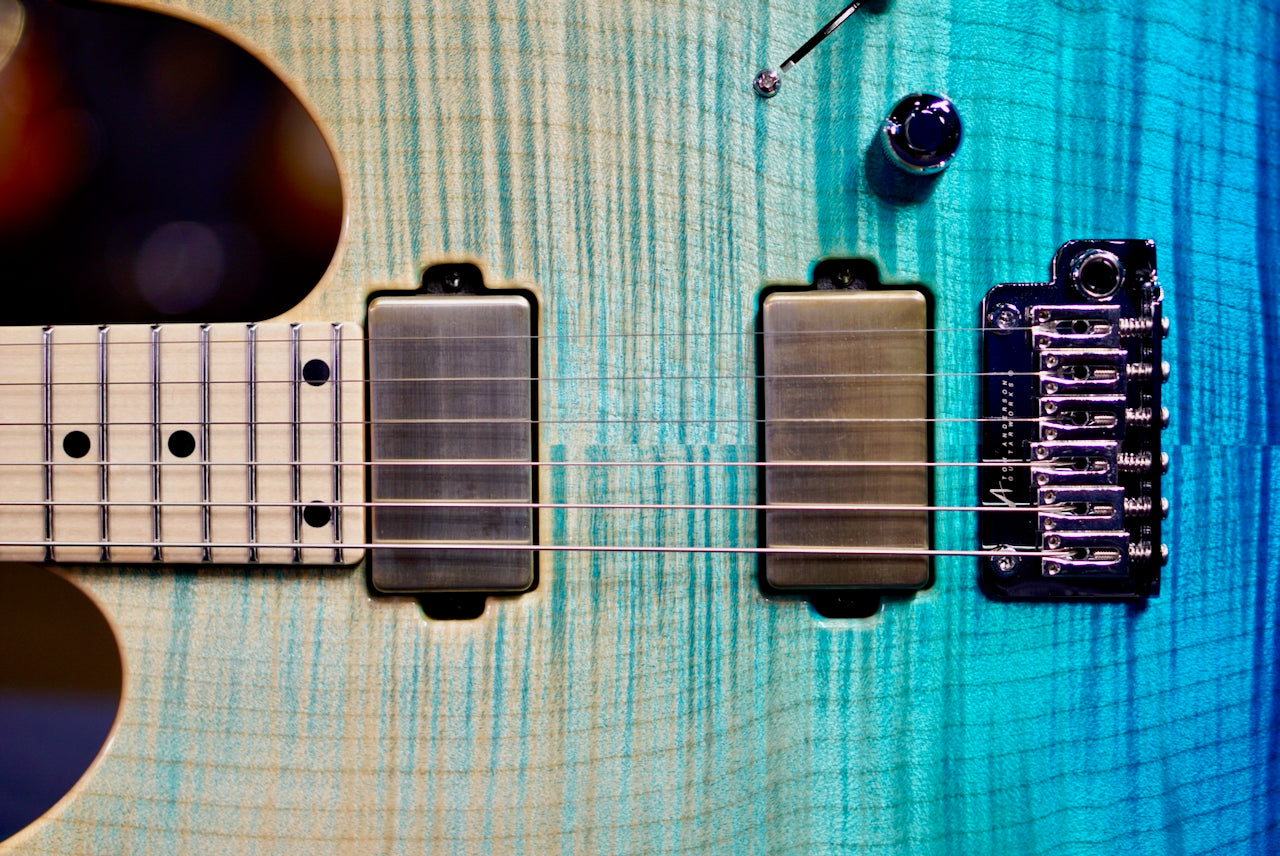 Tom Anderson Angel * 07-26-25N * Bora Blue Surf