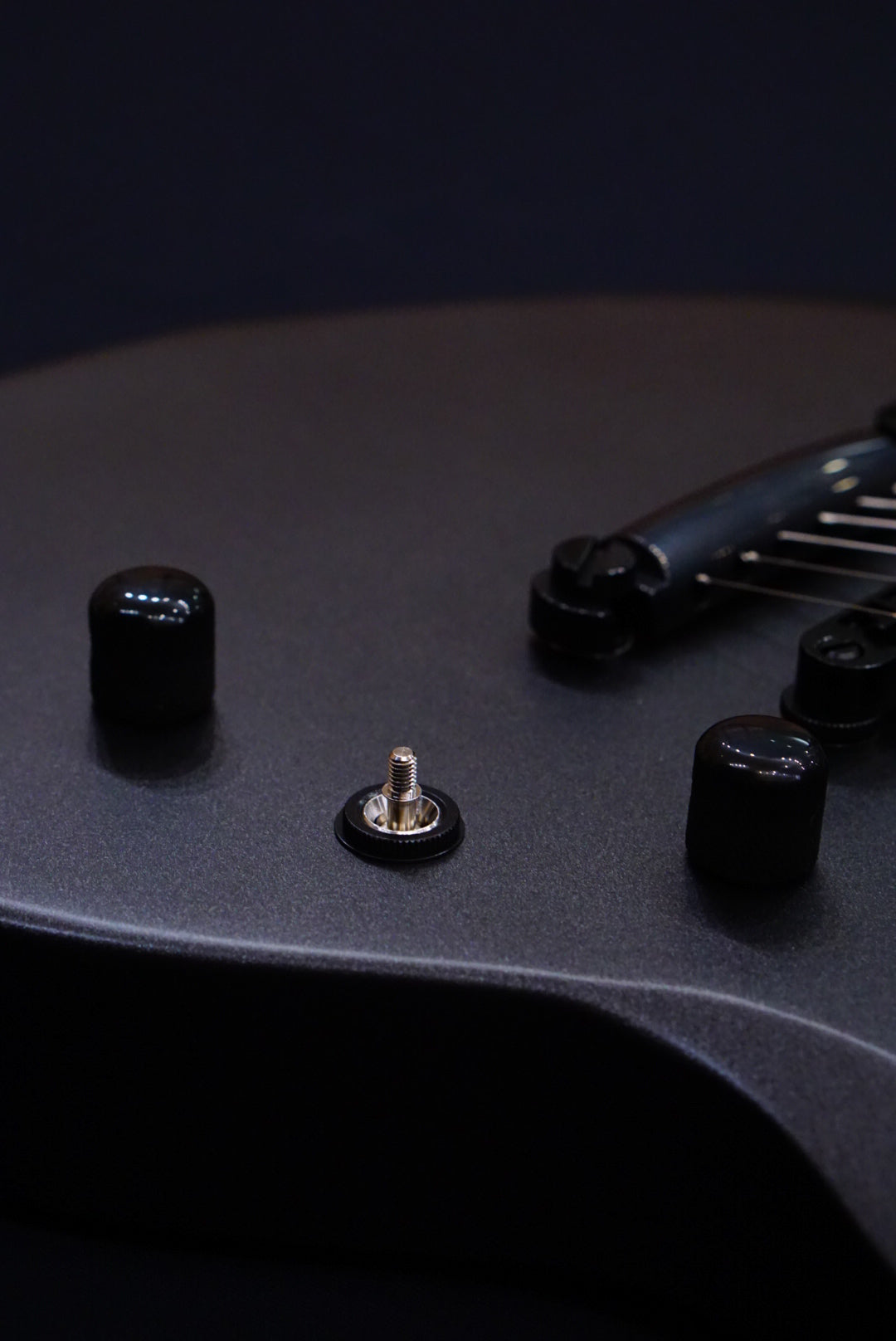 ESP E-II Viper Baritone Charcoal Metallic Satin ES1470233 - HIENDGUITAR E-II GUITAR