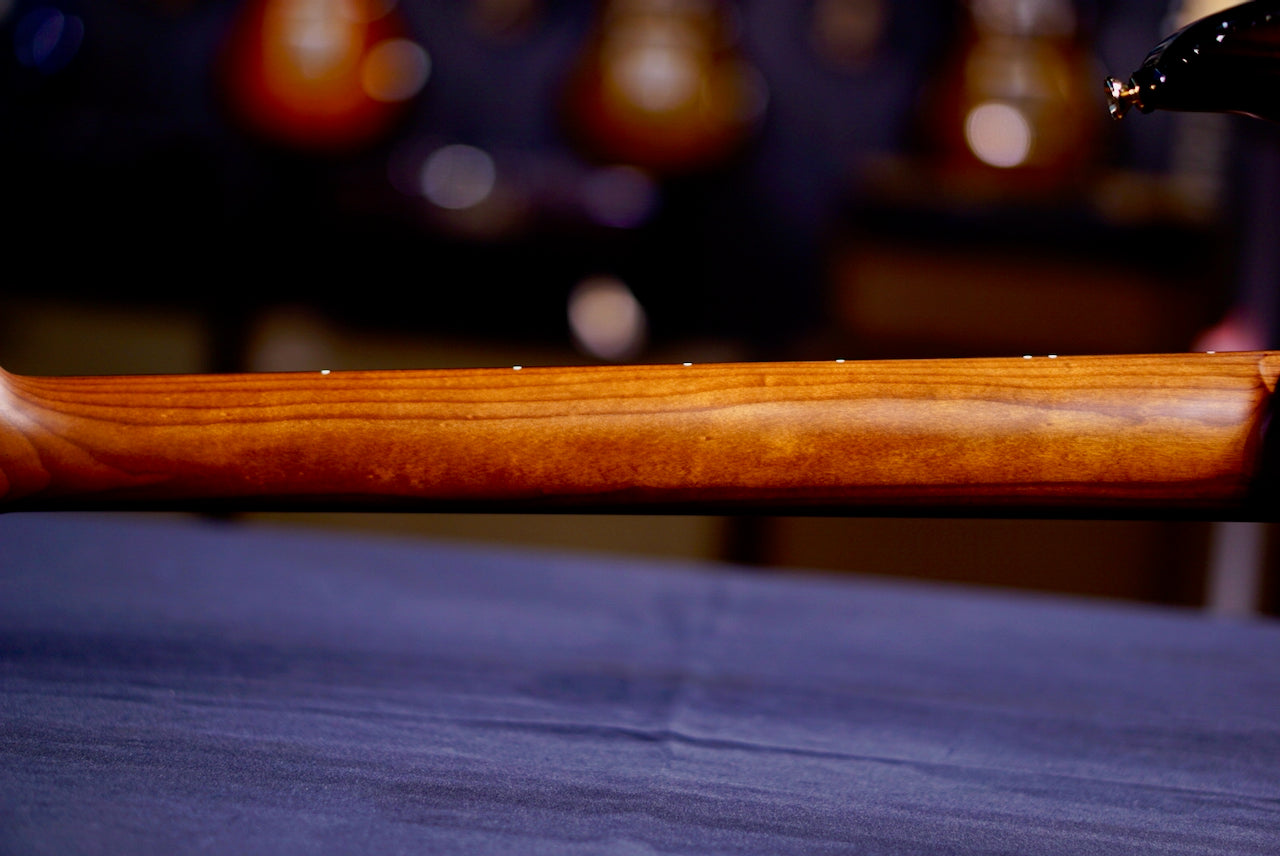 RESERVED Tom Anderson The Classic * 07-21-25N * Rustic Brown Edge Burst