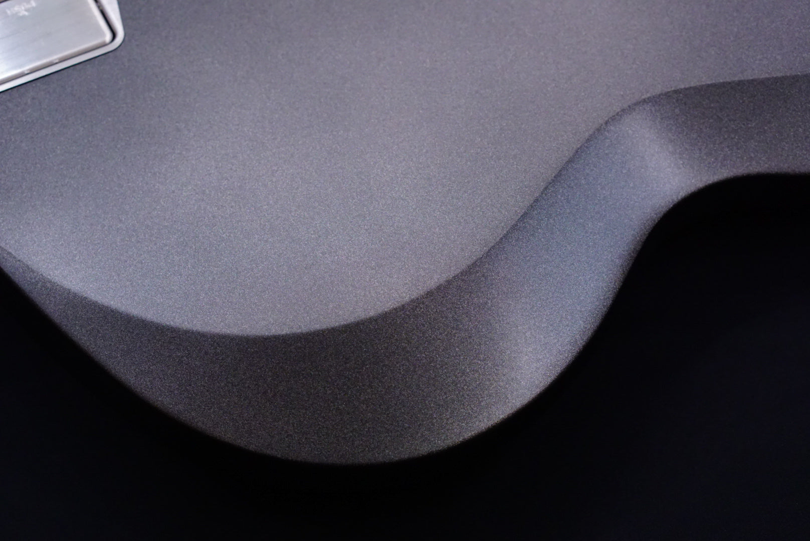 ESP E-II Viper Baritone Charcoal Metallic Satin ES1470233 - HIENDGUITAR E-II GUITAR