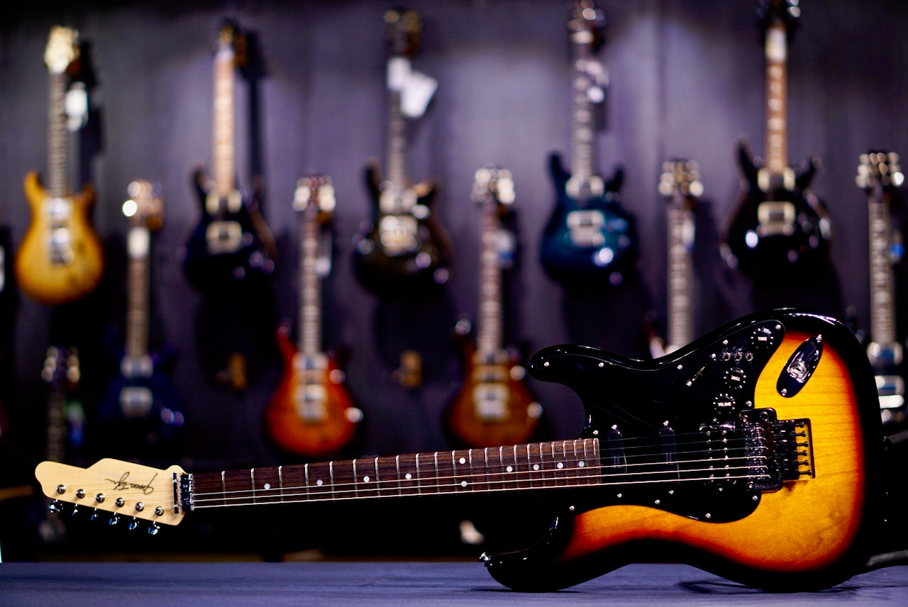 James Tyler Dann Huff Original Classic 3 tone sunburst floyd 25450